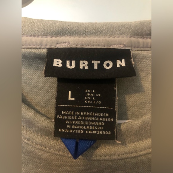 Women's Burton Multipath Grid Crewneck Fleece - Picture 3 of 9